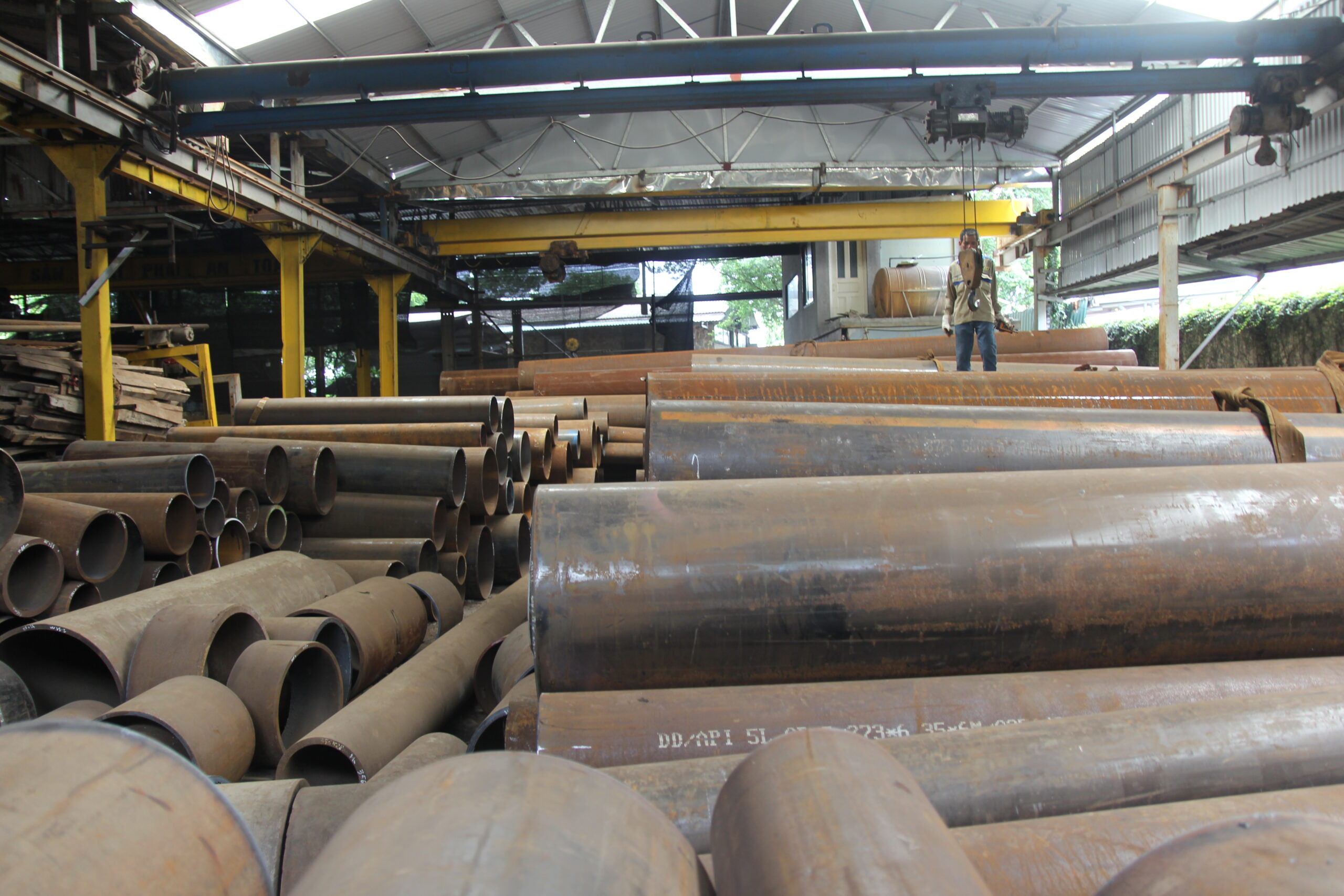 Ống thép hợp kim - thepthanghuong.com