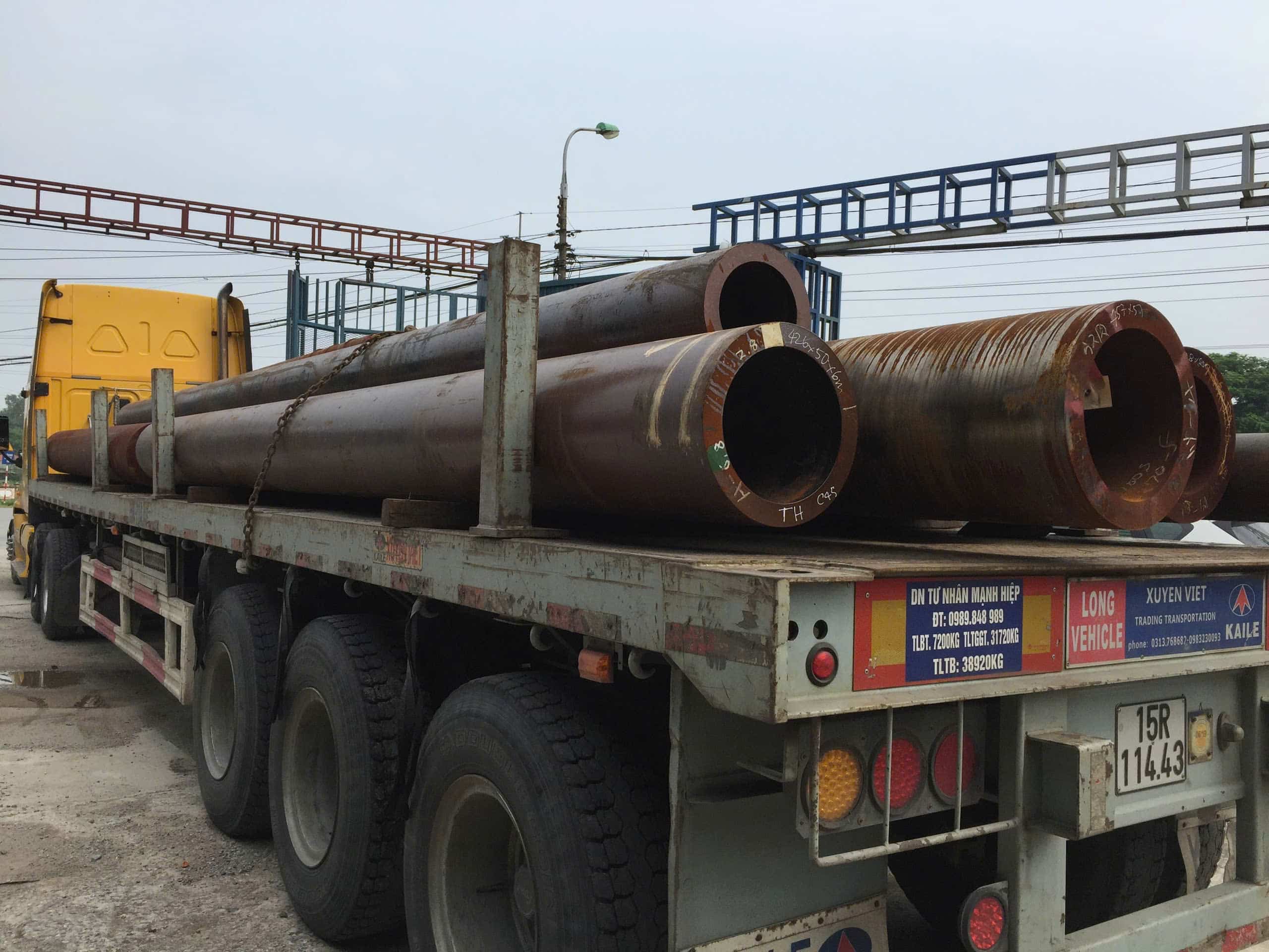 Ống thép hợp kim - Ảnh 2