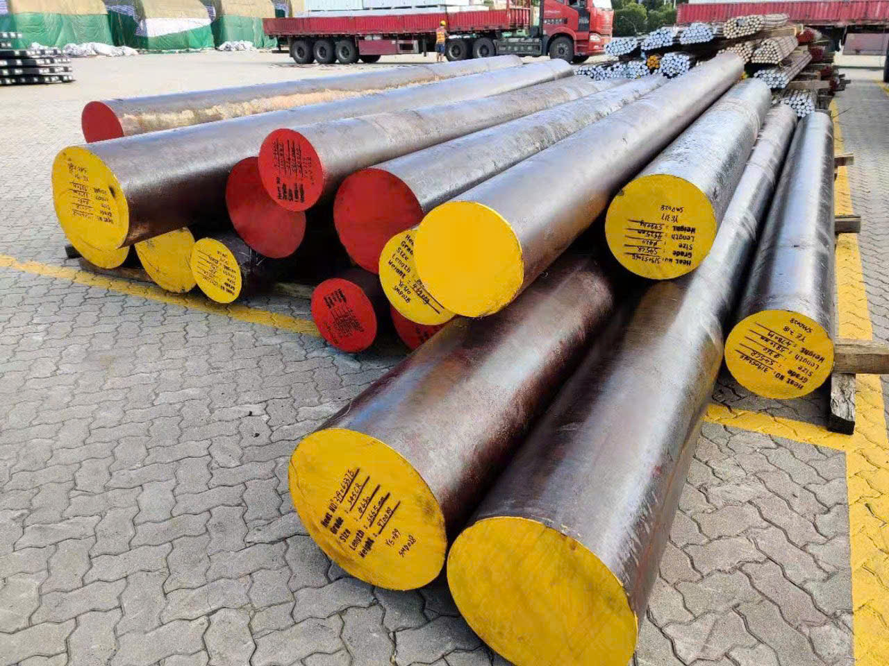 Thép tròn hợp kim - Ảnh 2