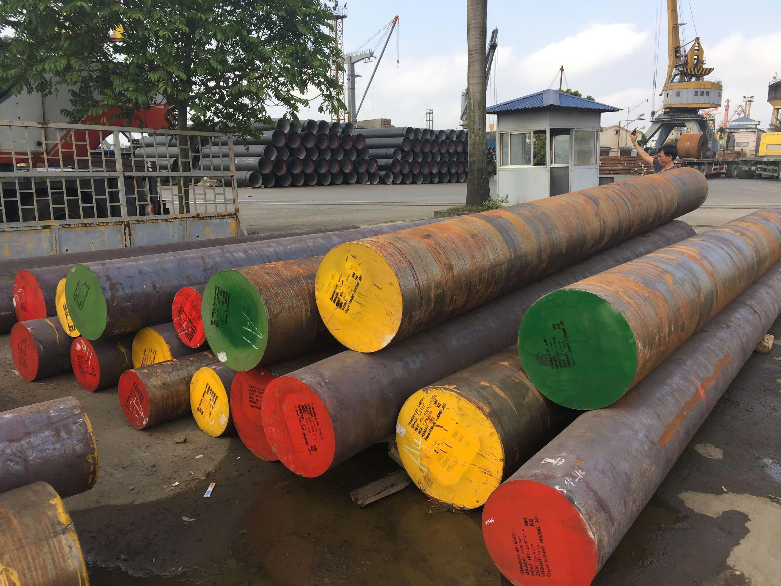 Thép tròn hợp kim - Ảnh 5