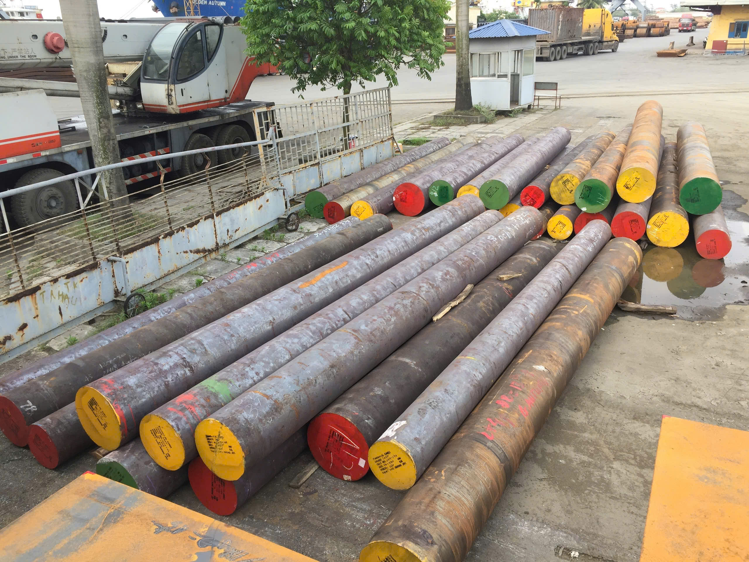 Thép tròn hợp kim - Ảnh 6